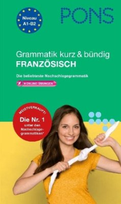 Cover PONS Grammatik kurz & bündig Französisch