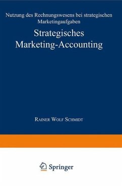 Strategisches Marketing-Accounting - Schmidt, Rainer W.