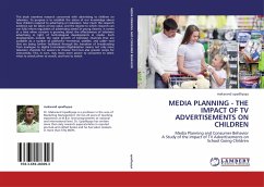 Media Planning - the impact of TV advertisements on children