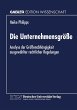 Die Unternehmensgröße - Bild 1