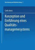 Konzeption und Einführung eines Qualitätsmanagementsystems