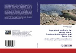 Important Methods for Waste Water Treatment:Adsorption and Reduction