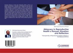 Advocacy in Reproductive Health a Kenyan Situation and Reflection