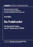 Das Produktverbot