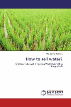 How to sell water?