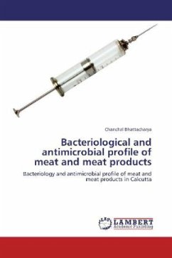 Bacteriological and antimicrobial profile of meat and meat products