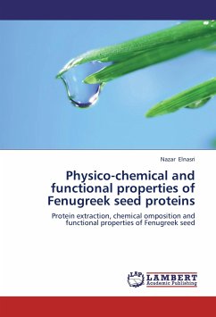 Physico-chemical and functional properties of Fenugreek seed proteins