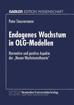 Endogenes Wachstum in OLG-Modellen - Stauvermann, Peter