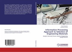 Information Processing Approach to Selection of Engineering Materials