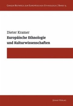 Europäische Ethnologie und Kulturwissenschaften - Kramer, Dieter