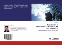 Regulation in Telecommunications in the Czech Republic