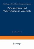 Parteiensystem und Wahlverhalten in Venezuela