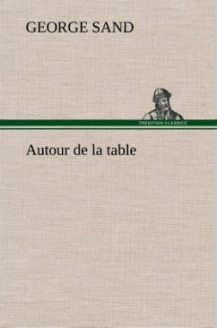 Autour de la table - Sand, George