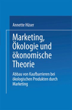 Marketing, Ökologie und ökonomische Theorie