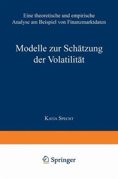 Modelle zur Schätzung der Volatilität