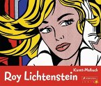 Kunst-Malbuch Roy Lichtenstein