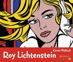 Kunst-Malbuch Roy Lichtenstein - Tauber, Sabine