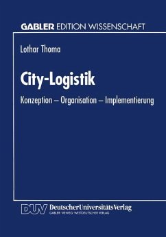City-Logistik - Thoma, Lothar