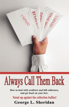 Always Call Them Back - Sheridan, George L.