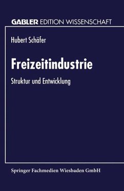 Freizeitindustrie - Schäfer, Hubert