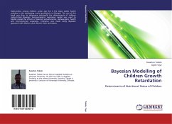 Bayesian Modelling of Children Growth Retardation