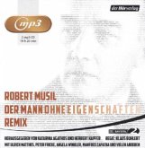 Der Mann ohne Eigenschaften. Remix, 2 MP3-CD