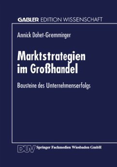Marktstrategien im Großhandel - Dohet-Gremminger, Annick