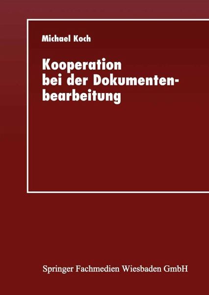 Kooperation bei der Dokumentenbearbeitung