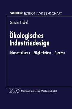 Ökologisches Industriedesign - Triebel, Daniela