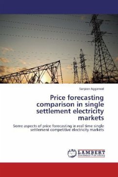 Price forecasting comparison in single settlement electricity markets - Aggarwal, Sanjeev