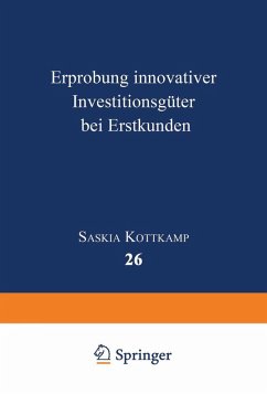 Cover Erprobung innovativer Investitionsgüter bei Erstkunden