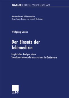 Der Einsatz der Telemedizin - Gnann, Wolfgang