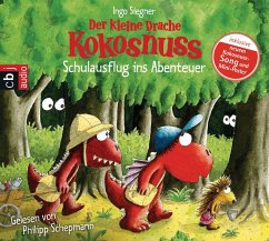 Schulausflug ins Abenteuer / Die Abenteuer des kleinen Drachen Kokosnuss Bd.19 (1 Audio-CD) - Siegner, Ingo