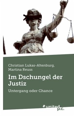 Cover Im Dschungel der Justiz