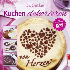 Dr. Oetker Kuchen dekorieren, m 5 Deko-Schablonen