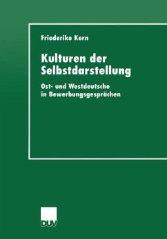 Kulturen der Selbstdarstellung - Kern, Friederike