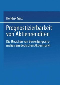 Prognostizierbarkeit von Aktienrenditen