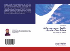 Cover A Comparison of Arabic Literature Translation