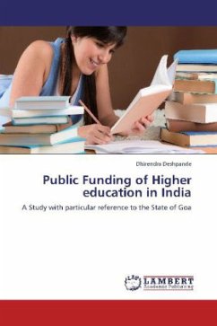 Public Funding of Higher education in India - Deshpande, Dhirendra