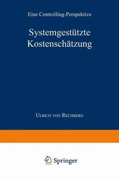 Systemgestützte Kostenschätzung