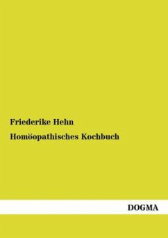 Homöopathisches Kochbuch