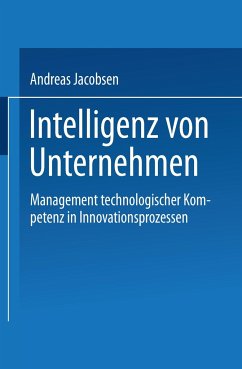 Intelligenz von Unternehmen - Jacobsen, Andreas