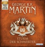 Sturm der Schwerter / Das Lied von Eis und Feuer Bd.5 (4 MP3-CDs)