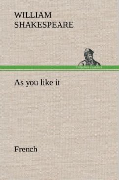 As you like it. French - Shakespeare, William