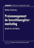 Preismanagement im Investitionsgütermarketing