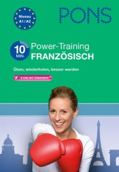 Cover PONS 10-Minuten-Power-Training Französisch