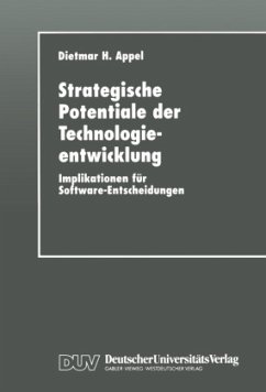 Strategische Potentiale der Technologieentwicklung - Appel, Dietmar H.