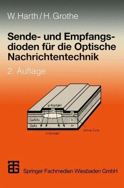 Sende- und Empfangsdioden für die Optische Nachrichtentechnik - Harth, Wolfgang; Grothe, Helmut