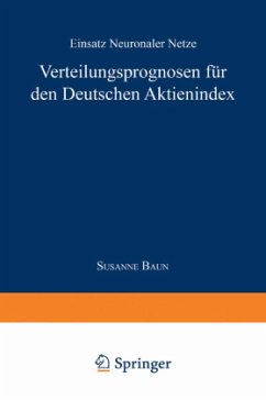 Verteilungsprognose für den Deutschen Aktienindex - Baun, Susanne