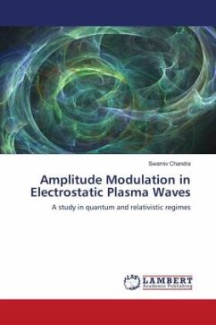 Amplitude Modulation in Electrostatic Plasma Waves - Chandra, Swarniv
